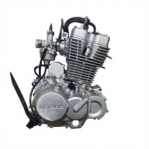 Moteur Qian Jianglong 150cc à arbre d'équilibrage et tige d'éjection, 4 temps, refroidi par air, pour cadre de course haute performance, allumage CDI, démarrage électrique/à manivelle - Product Image 5