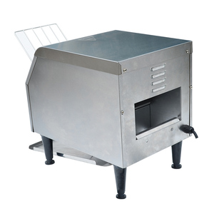 เครื่องปิ้งขนมปังแบบสายพานสแตนเลสระดับมืออาชีพ TT-150 เครื่องปิ้งขนมปังแบบสายพานเชิงพาณิชย์ ได้รับการรับรองมาตรฐาน CE และ <span class=keywords><strong>ETL</strong></span> - Product Image 5