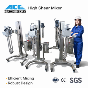 Factory Price Cheap Wholesale Price Stainless Steel High Shear High Speed Dispersion Emulsify Mixer <b>Machine</b> Prices - Product Image 6