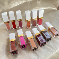 Kit de rouge à lèvres mat imperméable, vente en gros, megalook, gloss, ensemble, cadeau, maquillage, vente en gros