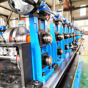High Quality Automatic Self Click Lock Roof Roll Forming Machine Gear-Cored <b>Standing</b> Seam Roll for Roofing Machinery - Product Image 5