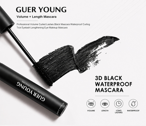 Mascara blanc volumisant et allongeant avec sérum stimulant la croissance Halloween - Product Image 2