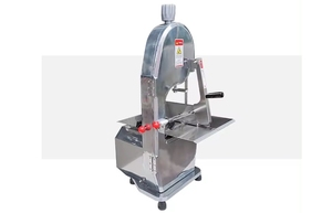 Machine professionnelle de scie à viande et à os coupe-poulet de <span class=keywords><strong>boucher</strong></span> de viande congelée machines de traitement des aliments - Product Image 6