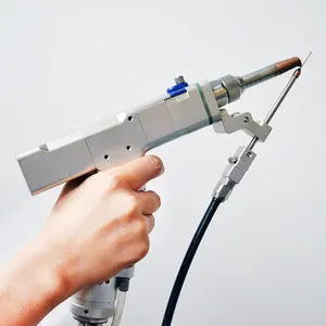 Laser Portátil 3 em 1 Máquina De Remoção De Ferrugem De Metal Máquina De Corte De Soldagem A Laser De Fibra De Mão