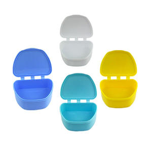 Dents Prothèse Dentaire En Plastique Pour Bébé <span class=keywords><strong>Couronne</strong></span> De Stockage Orthodontique Retenue <span class=keywords><strong>Dent</strong></span> Cas Enfants Blanchir Personnalisé Implant Bretelles Ensemble Boîte Dentaire - Product Image 1