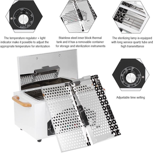 Strumenti per pedicure <span class=keywords><strong>manicure</strong></span> ad alta temperatura 360B sterilizzatore <span class=keywords><strong>autoclave</strong></span> sterilizzatore macchina di disinfezione - Product Image 3
