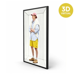 Affichage spatial 3D interactif pour musées et expositions, lecteur publicitaire 3D 4K avec contrôle par application et génération de contenu IA Revolut - Product Image 1