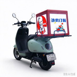 Caja de Reparto de Pizza con Aislamiento Térmico LED, Caja de Transporte Refrigerada para Motocicleta, Transporte de Comida para Llevar - Product Image 3