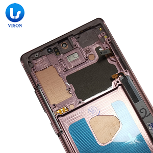 Pantalla AMOLED cho <span class=keywords><strong>Galaxy</strong></span> Note 20 Màn hình <span class=keywords><strong>LCD</strong></span> thay thế điện thoại di động màn hình <span class=keywords><strong>LCD</strong></span> cho Samsung <span class=keywords><strong>Galaxy</strong></span> Note 20 hiển thị - Product Image 2