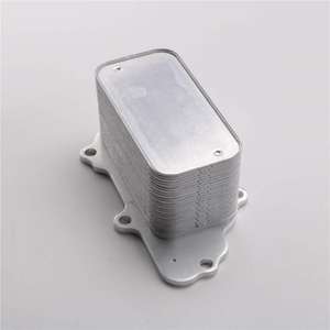 <span class=keywords><strong>REFROIDISSEUR</strong></span> <span class=keywords><strong>D</strong></span>'<span class=keywords><strong>HUILE</strong></span> pour <span class=keywords><strong>Jeep</strong></span> <span class=keywords><strong>Grand</strong></span> <span class=keywords><strong>Cherokee</strong></span> WK 3,0 Diesel 2011-2013 OEM 68148362AA 68211440AA 68211440AB 68211440AC - Product Image 2