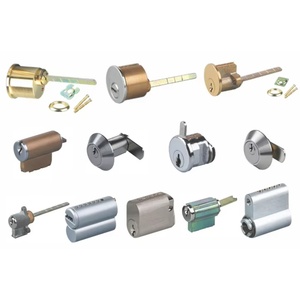 JIXIN بدون مفتاح قفل باب من النحاس الأصفر اسطوانة مضادة للكسر أمان عالي القفل مع 60 ردادة منع الحريق - Product Image 6