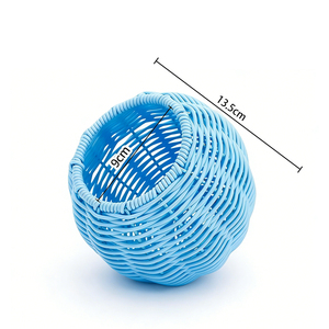 Lit de nidification pour oiseaux en vannerie tressée PP, durable et respirant |   Amovible et lavable pour le sommeil des canaris, des perruches et des pinsons - Product Image 4