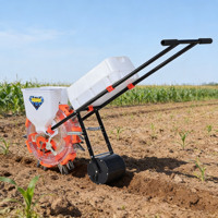 Semoirs de maïs manuels avec boîte à engrais Outils et équipement agricoles Petits semoirs agricoles transplanteurs