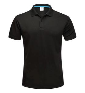 Polo personnalisé à manches courtes pour hommes <span class=keywords><strong>Chemise</strong></span> de sport vierge <span class=keywords><strong>rouge</strong></span> à séchage rapide avec style formel et motif imprimé - Product Image 4