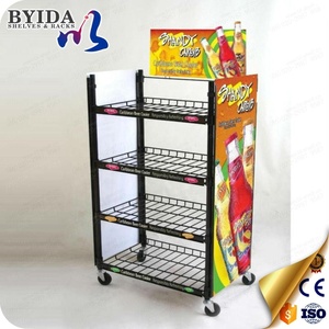 Chất lượng tốt 5 Tier kẹo giá với Acrylic Thùng - Product Image 5