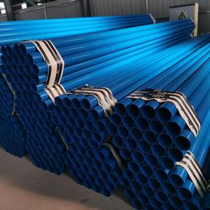 Plastic Coated Steel Pipe API Certified drinking <b>water</b> & fire <b>water</b> & natural gas Pipe ASTM Standard OD 21-3620mm WT 2-60mm - Product Image 4