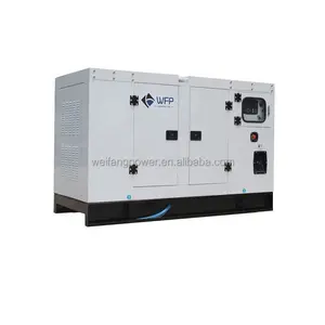 Máy phát điện diesel cho các trang web xây dựng trang trại và trung tâm mua sắm 14 KVA Máy phát điện diesel