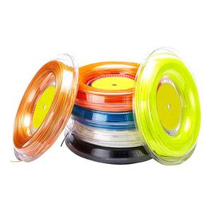 Cordes de <span class=keywords><strong>tennis</strong></span>, en nylon gris argent, à bas prix, - Product Image 6