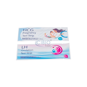 Les tests de fertilité IVD collent des bandelettes de <span class=keywords><strong>test</strong></span> de <span class=keywords><strong>grossesse</strong></span> faciles 25 comptes - Product Image 3