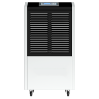 Déshumidificateur Commercial Silencieux pour Bureau et Salle de Réunion, Portable, à Pousser, avec Contrôle par Minuterie
