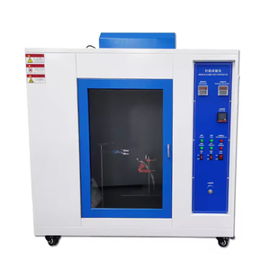 Máquina de Teste de Desempenho Retardante de Chamas com Chama de Agulha - Product Image 4