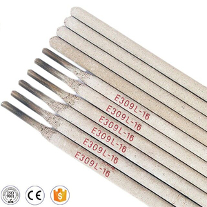 Electrodos de soldadura universales de acero inoxidable <span class=keywords><strong>309</strong></span>, varios tamaños (1,6-5,0mm) para fabricación de metales - Product Image 1