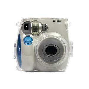Coque de protection transparente pour <span class=keywords><strong>Fujifilm</strong></span> Instax 7S/7C Coque rigide en cristal pour <span class=keywords><strong>appareil</strong></span> <span class=keywords><strong>photo</strong></span> instantané - Product Image 5