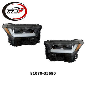 CZJF Nuovi Accessori Auto Fari Bassi per Toyota 4Runner 2024 2025 2026 81070-35680 - Product Image 2