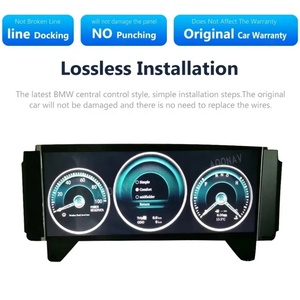 12.3 Inch Car LCD Digital Cluster for Rolls-Royce Phantom 2004-2013 Original LCD Stereo Virtual <b>Speedometers</b> Dashboard Player - Product Image 4