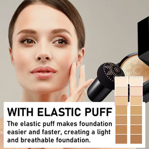 La crème <span class=keywords><strong>CC</strong></span> Eelhope Mushroom Head Cushion offre une base de maquillage légère et naturelle, et est longue tenue et anti-bavures. - Product Image 5