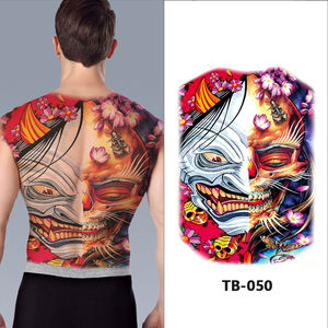 Pegatina de tatuaje de <span class=keywords><strong>espalda</strong></span> completa temporal grande impermeable de alta calidad para mujeres y hombres - Product Image 4