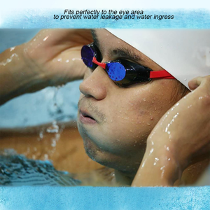 男女兼用の防霧スイミングゴーグルスナップ調整付きカラフルな卸売屋外設備 - Product Image 5