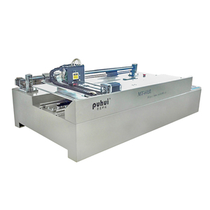 Puhui MT602L LED SMT Độ Chính Xác Cao Chọn Và Đặt Máy Với <span class=keywords><strong>2</strong></span> Đầu 56 Nguồn Cấp Cho PCB Gắn Chip Mounter - Product Image 2