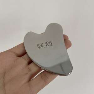 Skin Facial Roller Kristall massage werkzeuge Gesichts walze Edelstahl <span class=keywords><strong>Gua</strong></span> <span class=keywords><strong>Sha</strong></span> - Product Image 3