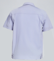 Ensemble uniforme en polyester durable, directement de l'usine, conception personnalisée, pour le secteur pétrolier/lavage de voitures/conduite, manches courtes, haute visibilité, unisexe