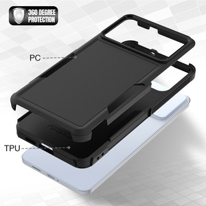 Tùy chỉnh cho <span class=keywords><strong>Samsung</strong></span> Galaxy S26 cạnh hai-in-one điện thoại di động Trường hợp <span class=keywords><strong>TPU</strong></span> hai lớp PC giáp thiết kế chống sốc Matte s25fe - Product Image 4