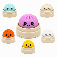 Mechanical 3D Printed Dumpling Fidget Clicker Keyboard Switch Toy for Adults Stress Relief Sensory Desk Toy Manufacturer