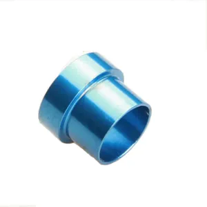 colorful anodizing 17mm aluminium pipes tubes