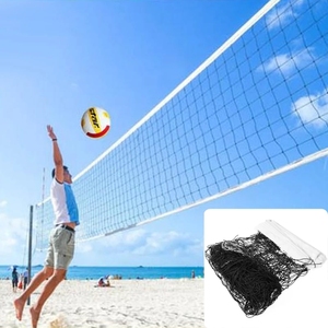 Filet de volley-ball standard 2026 en gros, filet d'entraînement de volley-ball de haute qualité, filet de volley-ball de plage <span class=keywords><strong>portable</strong></span> pour l'entraînement - Product Image 4