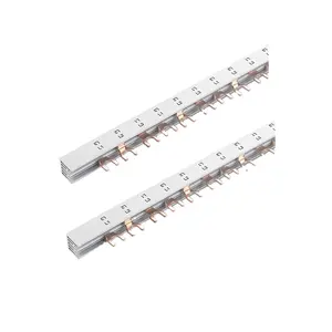 Chaer low price and high quality pickling center distance 54mm 3P multi-function U-shaped busbar