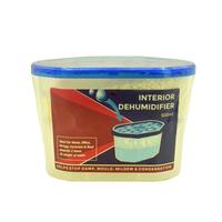 Boîte de déshumidificateur d'absorbeur d'humidité de produits chimiques d'intérieur de jet de chine, prix bas
