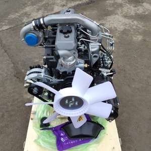 เครื่องยนต์ Zhejiang Xinchai A498BZG 56KW 2200rpm  ที่ปรับเปลี่ยนให้ใช้กับรถขุดล้อยางขนาด 60 70  รุ่น A490BPG A495BPG A498BPG - Product Image 4