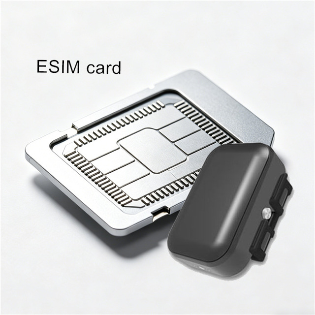 OEM ODM Customized ESIM GPS Tracker for Dog Cat, Mini Waterproof Wireless Locator, Support Logo & Function Customization