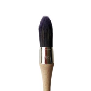 Brosse à <span class=keywords><strong>pochoir</strong></span> ronde bricolage de qualité professionnelle avec poignée en plastique pour <span class=keywords><strong>peinture</strong></span> polissage décoration nettoyage Support OEM personnalisé - Product Image 1