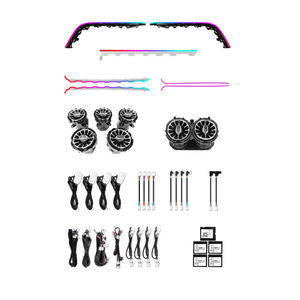 Éclairage d'ambiance RHD W247 pour Mercedes-Benz Classe B 2020-2025 – Amélioration de l'éclairage intérieur - Product Image 1