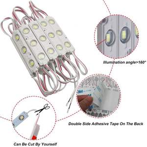Módulo de Luz LED RGB Moldeado por Inyección al por Mayor con USB e NFC, Resistente al Agua IP65, Construcción de Plástico - Product Image 6