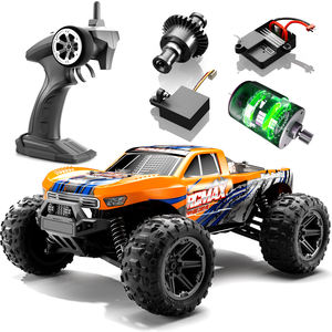 Voiture télécommandée tout-terrain haute vitesse 1:14 SMRC-Rock Crawler Monster Truck avec lumières + son + pulvérisation Expert Prête à rouler - Product Image 2