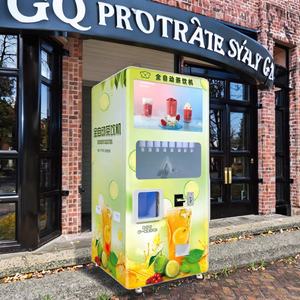 Máquina expendedora inteligente automática de zumo de naranja fresco con sistema automático de autolimpieza - Product Image 3