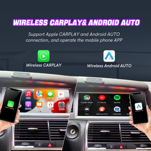 Zlh 8.8 Inch Đa Phương Tiện Không Dây <span class=keywords><strong>Android</strong></span> Tự Động Carplay Màn Hình Cho Audi A6 C6 2005-2011 Năm Xe Video Người Chơi GPS Navi - Product Image 6