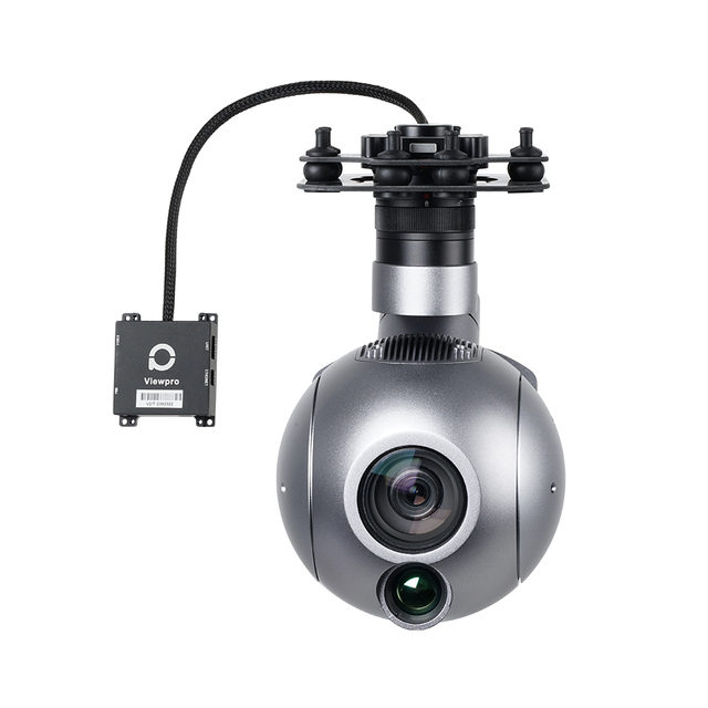 Viewpro A40T Pro X Payload 40x Optical Zoom EO IR Infrared Sensor AI Object Tracking Gimbal Camera